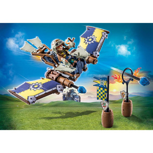 Playmobil Novelmore Ανεμόπτερο Του Dario Da Vanci - 71211