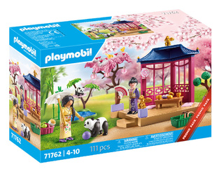 Playmobil My Life Ασιατικός Κήπος Με Κιόσκι Και Πάντα - 71762
