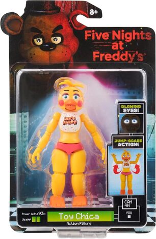Five Nights t Freddys Toy Chica - 5-Inch Articulated Figure - FNF0101