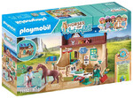 Playmobil Horses Of Waterfall Κτηνιατρική Κλινική Αλόγων - 71352