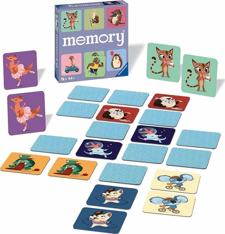 Ravensburger Memory Γλυκά Ζωάκια - 05-20360