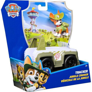 Paw Patrol: Tracker - Jungle Cruiser Vehicle - 6071224