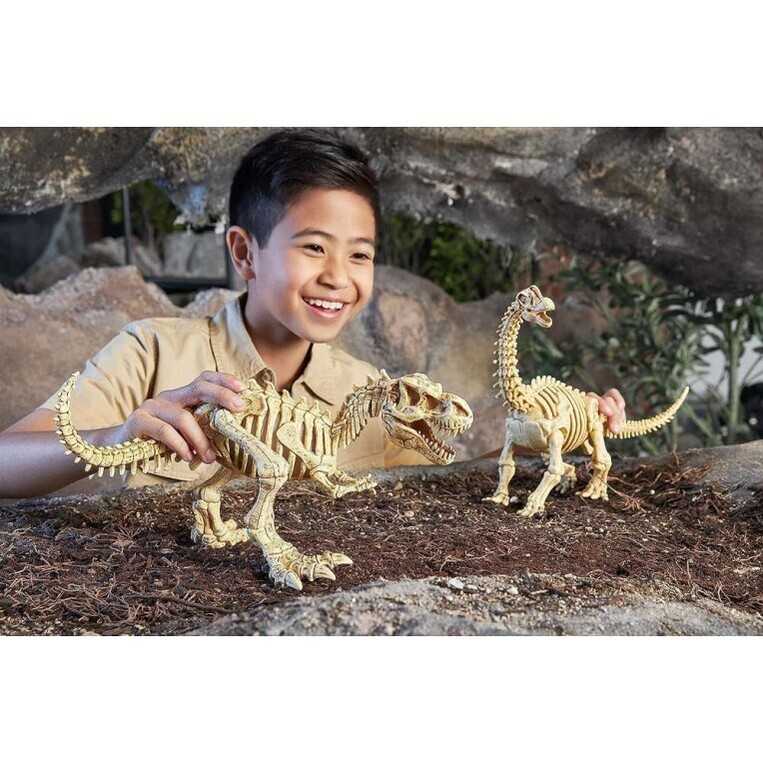 Robo Alive Mega Dino Fossil Find! Αυγό Έκπληξη Σειρά 1 - 2 Σχέδια - 11871102