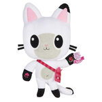 Gabbys Dollhouse 33Cm Talking Pandy Paws Plush Toy With Lights & Music - 6061679