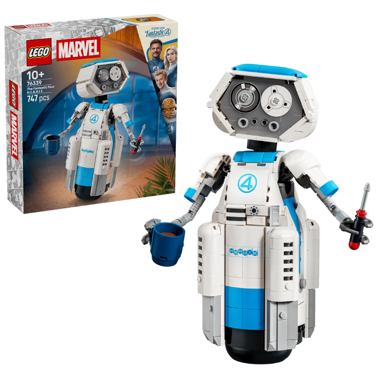 LEGO Super Heroes The Fantastic Four H.E.R.B.I.E. - 76339 