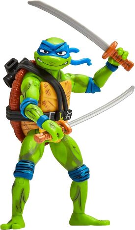 Teenage Mutant Ninja Turtles - Comic Con Turtles Figure - Leonardo - BOTI39091