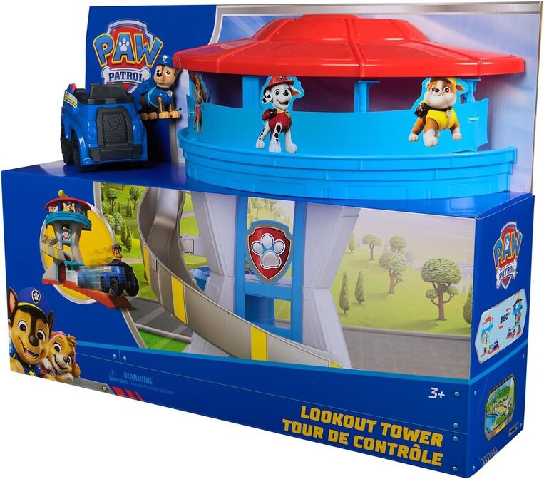 Paw Patrol - Lookout Tower Playset - 6073765