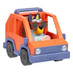 Bluey Mini Figure Playset Bluey & 4WD Car - BLYA7000