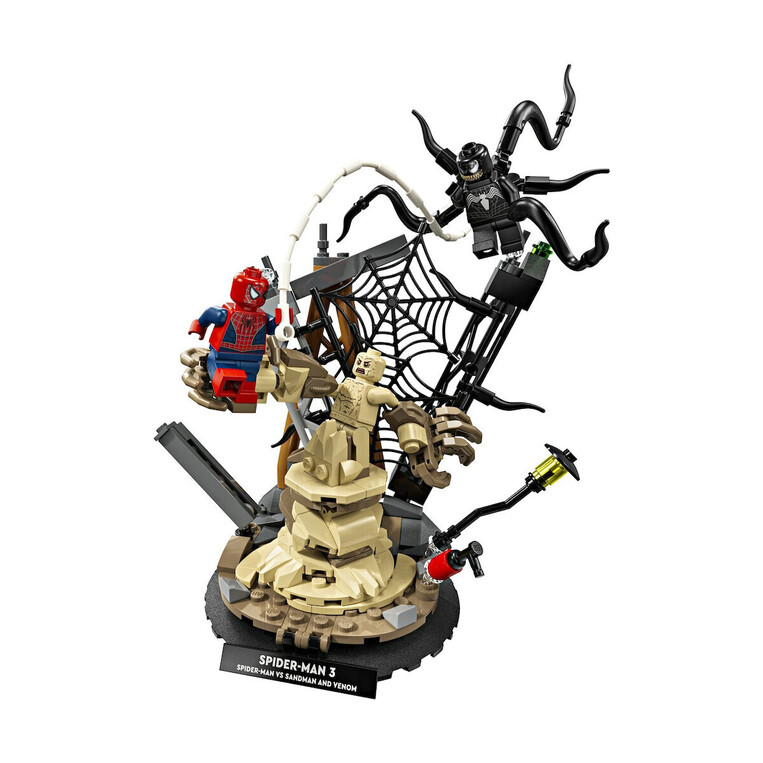 LEGO Super Heroes Epic Battle: Spider-Man Vs. Sandman - 76334