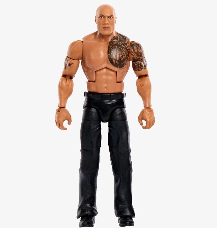 WWE: Elite Figures – WWE The Rock - JHV03