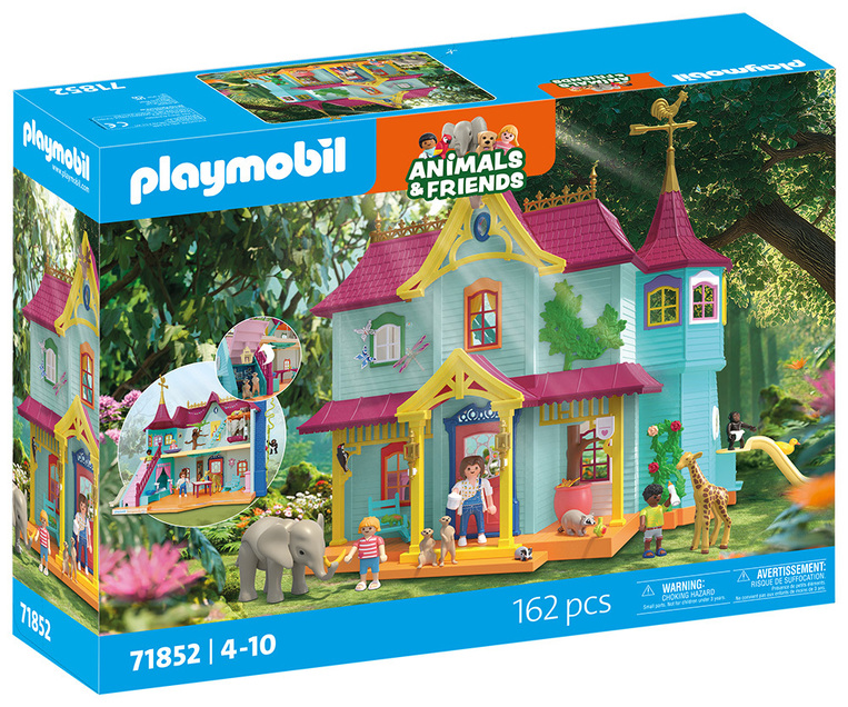 Playmobil Animal and Friends Animal Mansion - 71852