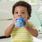 Fisher-Price Κουδουνίστρα Ζωακια Ωκεανου Squishseas Silicone Walrus - JHB56