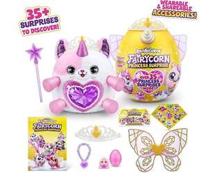 Λαμπάδα Zuru Rainbocorns Αυγό Series 6 Fairycorn Λούτρινο - 11809281L