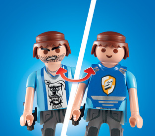 Playmobil City Action Όχημα Χρηματαποστολής - 71597