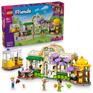 LEGO Friends Plant Café & Flower Shop - 42671 