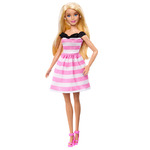 Barbie Ριγέ Φόρεμα 65th Anniversary - HTH66