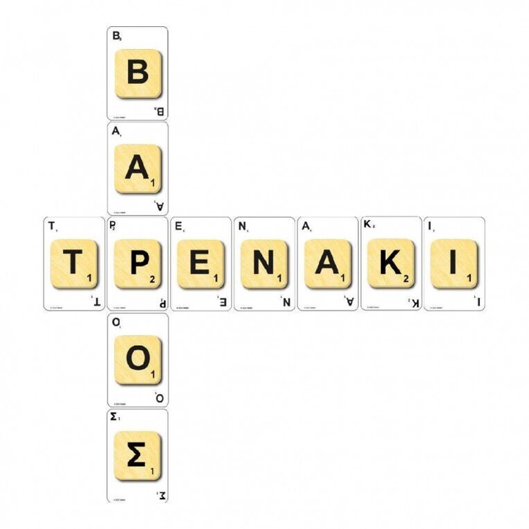 Επιτραπέζιο Scrabble Κάρτες - 520194