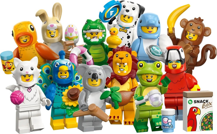 Lego Minifigures Animals Series - 71051