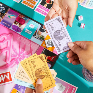 Επιτραπέζιο Μοnopoly Barbie - G0038