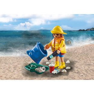 Playmobil Special Plus Ακτιβίστρια Οικολόγος - 71163