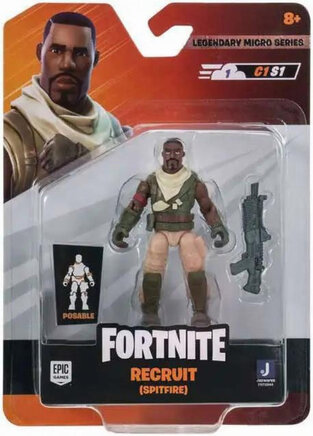 Fortnite - Μονή Φιγούρα 6.5εκ με όπλο Recruit - FNT0944