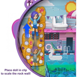 Polly Pocket Μίνι Ο Κόσμος Της Polly Σετ Soccer Squad - HCG14