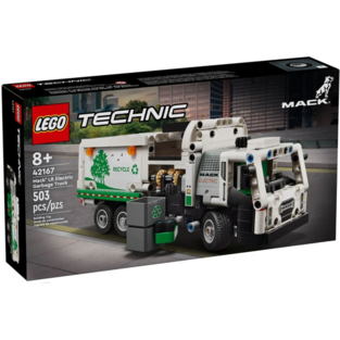 Lego Technic Mack® LR Electric Garbage Truck - 42167