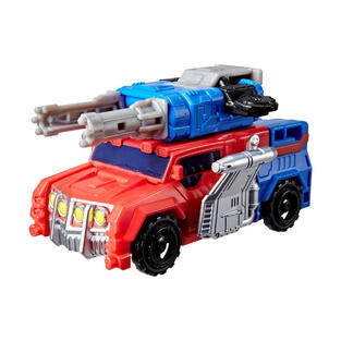 Transformers Cyberworld Armored Cyber Changers - Optimus Prime 10cm - G1054