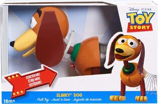 Toy Story Slinky Dog Pull Toy - JP03210