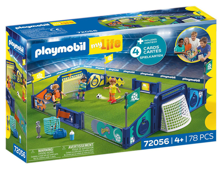 Playmobil MyLife Γήπεδο Ποδοσφαίρου - 72056