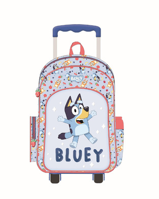 Graffiti Τσάντα Δημοτικού Trolley Bluey Blue - 260251