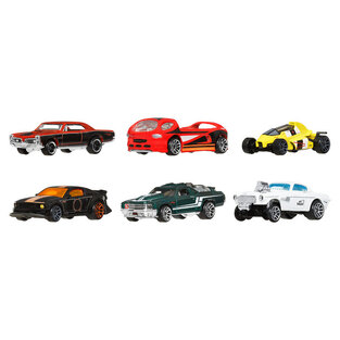 Hot Wheels Silver Series 6-Pack Die-Cast Vehicles Hot Wheels Legends - JBY78