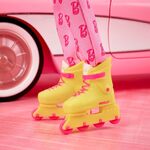 Barbie The Movie Ken Collectible Doll Wearing Pink Jumpsuit - JCP80