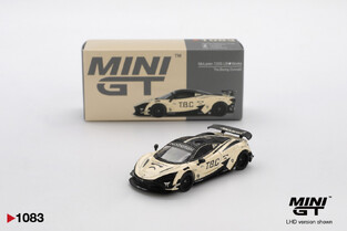 Mini GT 1:64 McLaren 720s LB Works The Boring Concept - MGT01083BL