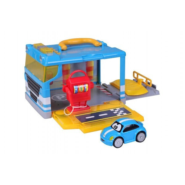 Bburago My 1st Carry Along Garage (Blue) - 16/88621