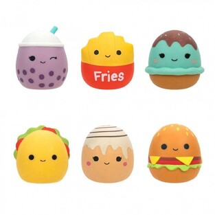 SquishMallows Squooshems Squishy Figure Food 6cm Blind Bag 1 Τμχ - SQSS00001