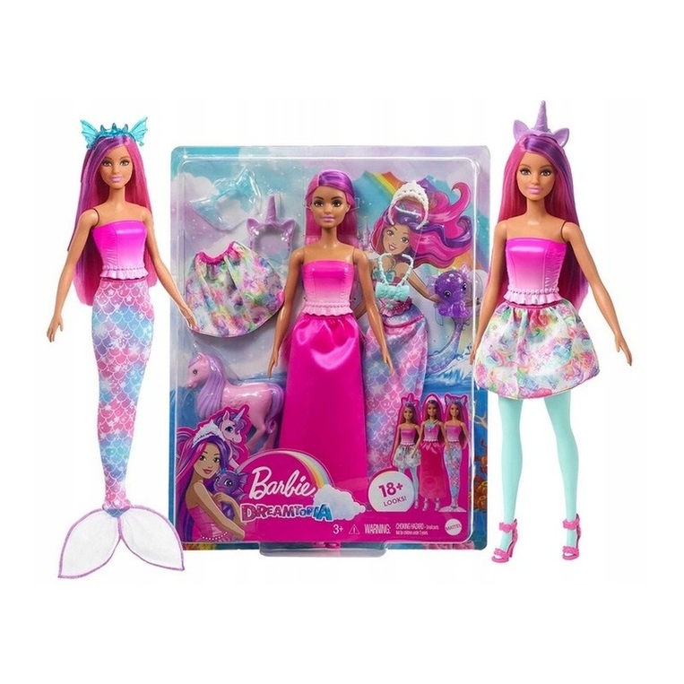 Barbie Παραμυθένια Εμφάνιση - HLC28