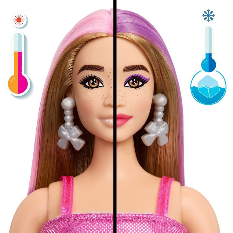Barbie Party Unboxed Glam Party - Curvy Doll- jFY67