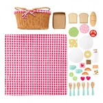 Fisher-Price Ξύλινο Καλάθι Για Πικνίκ - HXT81