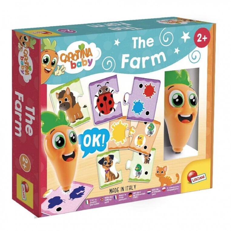 Carotina Baby The Farm - RF107308