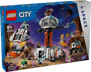 Lego City Space Base & Rocket Launchpad - 60434