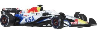 Hot Wheels: Premium Cars F1 Team Visa Cash App Racing Bulls - JKD91