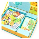 Classic World Ξύλινο Μαγνητικό Κουτί Ζωάκια - C20025