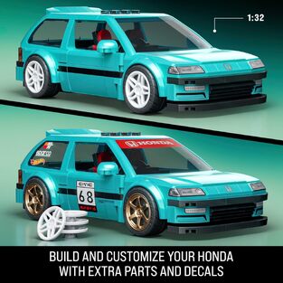 HW Speed Series Custom '90 Honda Civic EF - JHF62