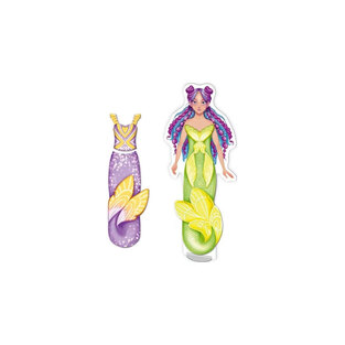 Magnetic Dress-up Mermaid Mε 30+ Μαγνήτες - 200314