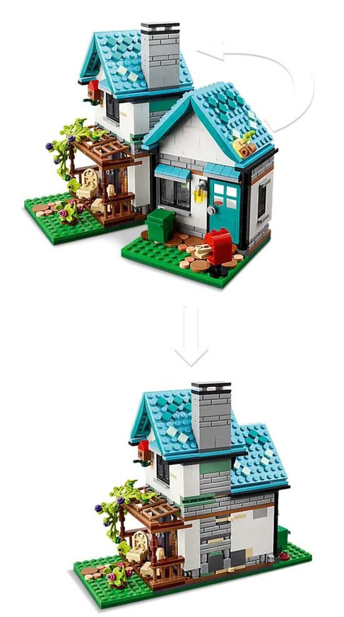 Lego Creator Cozy House 