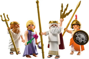 Playmobil Hiatory Τέσσερις Θεοί Του Ολύμπου - 72180