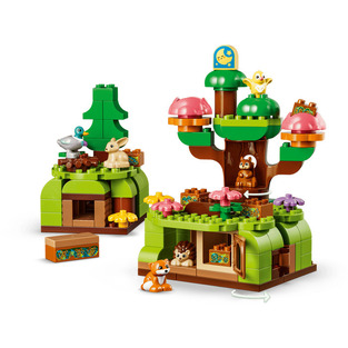 LEGO Duplo Discovery Forest with Wild Animals - 10480