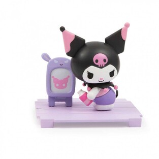 Hello Kitty & Friends Kuromi Fun Rhapsody Συλλεκτική Φιγούρα 7εκ. σε Kουτάκι Έκπληξη 1τεμ. - HKT34100