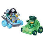 PJ Masks Heroes vs. Villains Battle Racers Gekko VS Pirate Robot - F4586